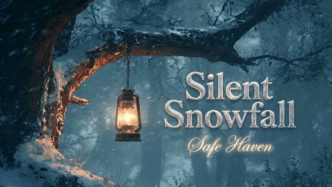 Silent Snowfall Sentinel ❄️ Classical for Peace (1 Hour)
