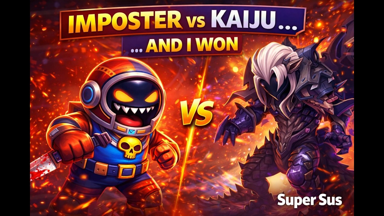 Kaiju Thought It Was Easy… I Proved Him Wrong 😏