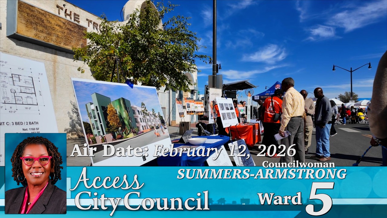 Access City Council: Shondra Summers Armstrong