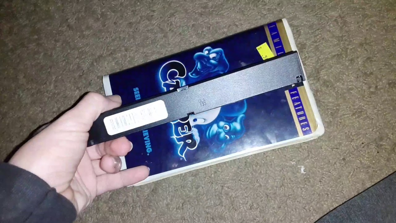 My Clamshell VHS Collection (Part 1)
