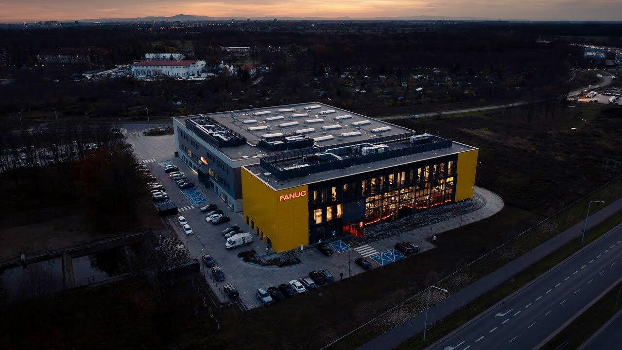 Jak wygląda nowa siedziba FANUC Polska?