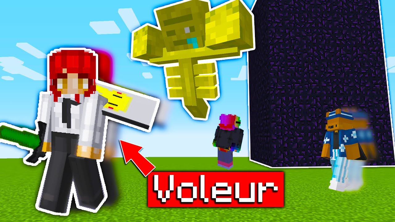 on ce fais Voler un wither gentil en plein pillage claim ?! - Episode 5 Paldium V9