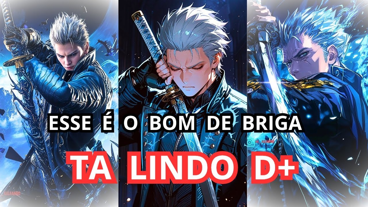 PARTE 01 VERGIL - YOU SHOW TIMES ATÉ ENJOAR !! SEM PARAR NUNCA - PUNISHING GRAY RAVEN MOBILE 💯