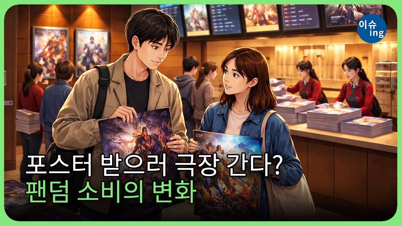 포스터 받으러 극장 간다... 팬덤 소비의 변화