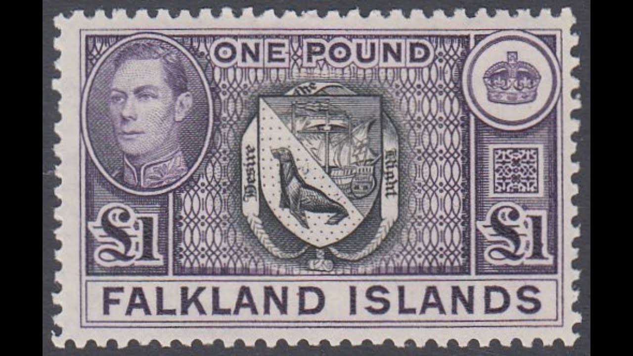 Falkland Islands comprehensive stamp collection