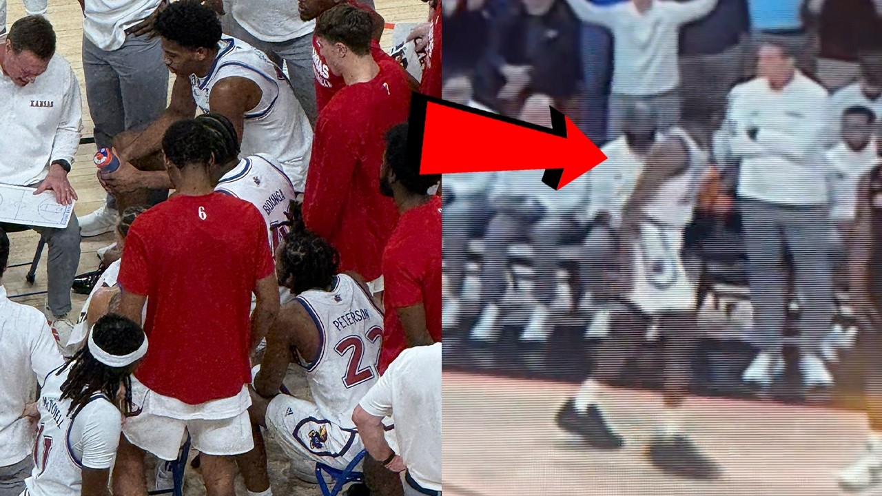Darryn Peterson QUITS On Kansas Mid-Game!? Peterson Asks To Be Pulled!