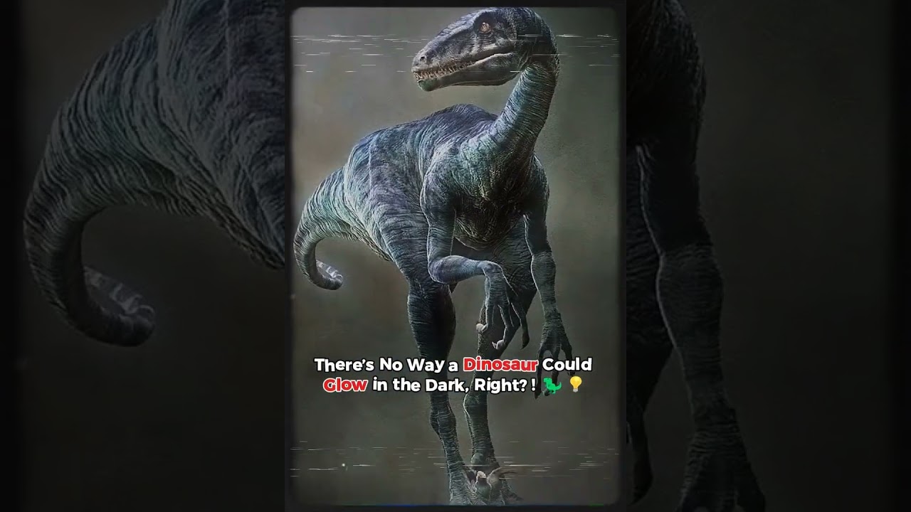 This Dinosaur Might Have Glowed in the Dark?! 💡🦖💀