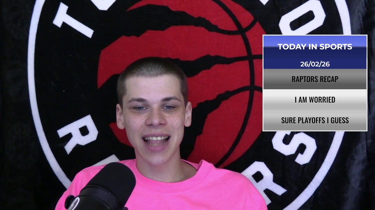 How worried should we be about the Toronto Raptors??