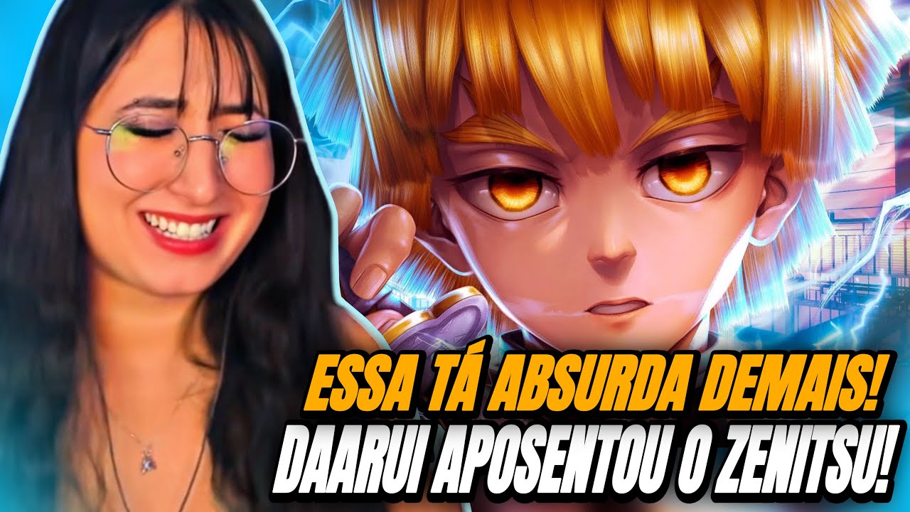 REACT: Daarui - Como Um Trovão (Zenitsu) | THAY REACT