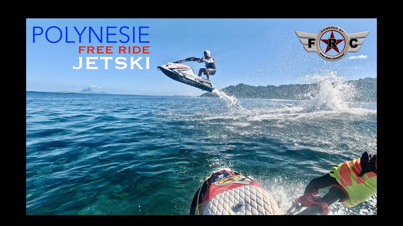 JETSKI FREERIDE 90°F