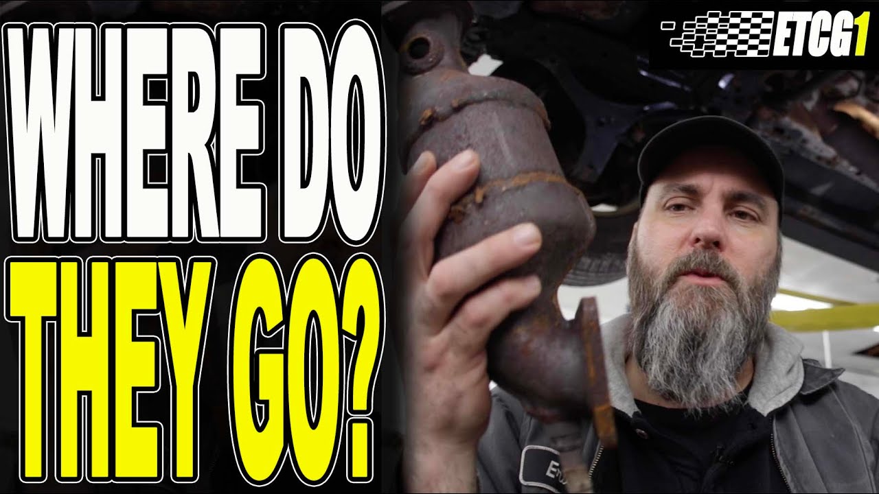 Where Do Stolen Catalytic Converters Go?