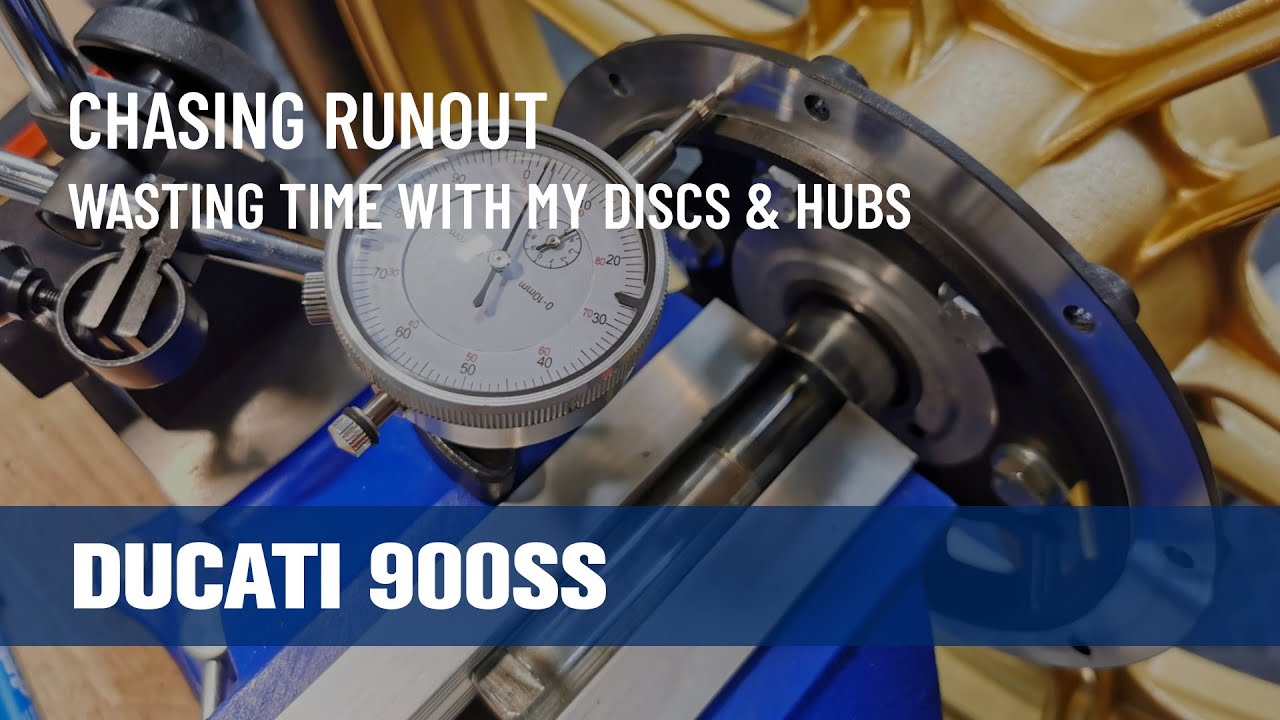 Chasing Runout - Ducati 900SS Bevel Restoration