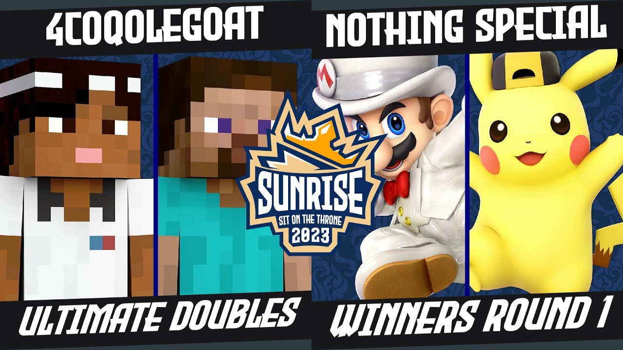 Sunrise 2023 - SSBU Singles | Winners Round 1 : 4COQO LE GOAT vs Nothing Special