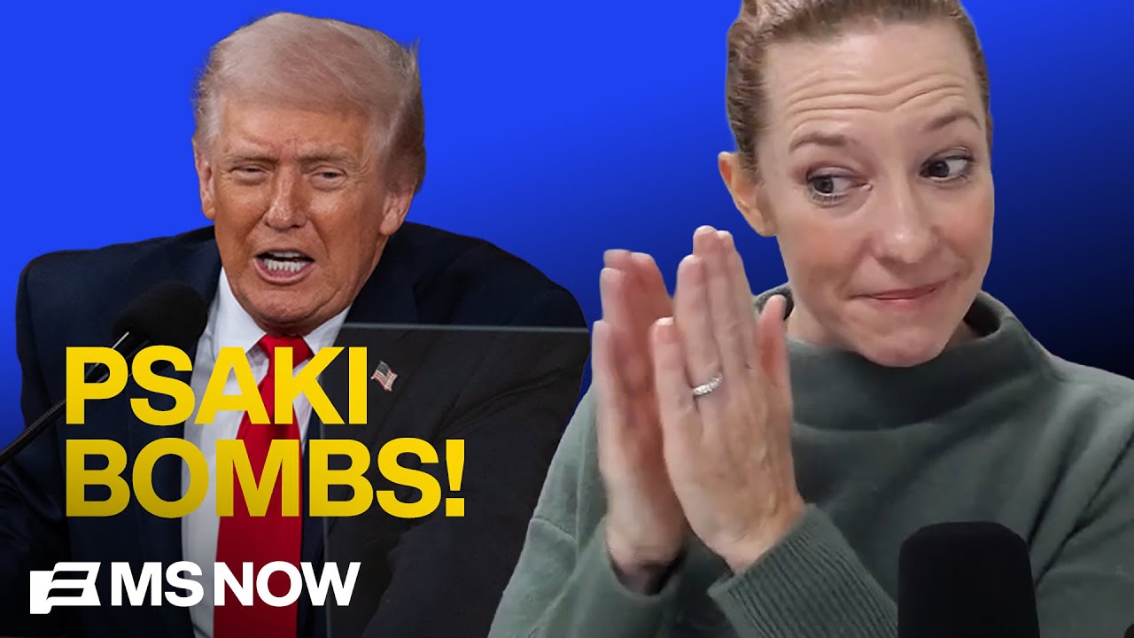 PSAKI BOMBS! Trump WEIRDNESS / Protest FREAK OUT / Hockey BACKLASH / Presidential SUCK-UPS