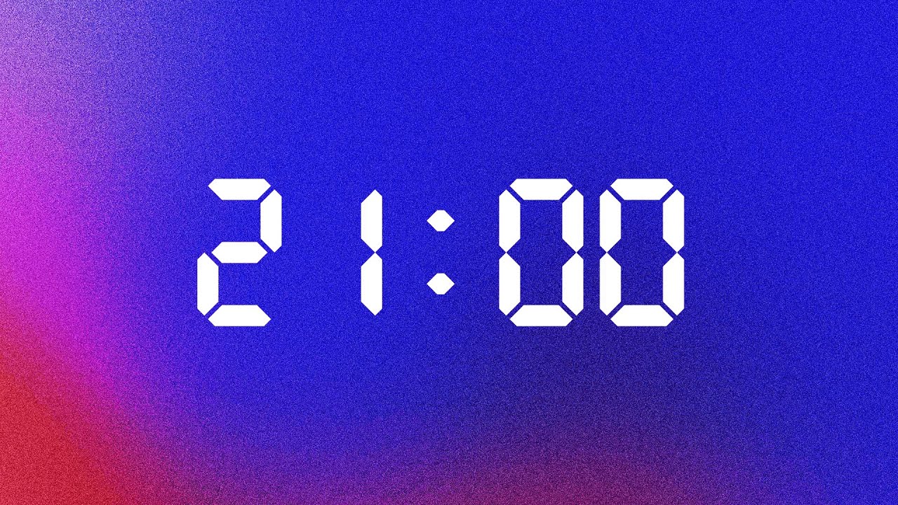 🎵 21 Minute LoFi Abstract Timer To Match Your Vibe | Lo-Fi Abstract Edition | NX 🎵🎵