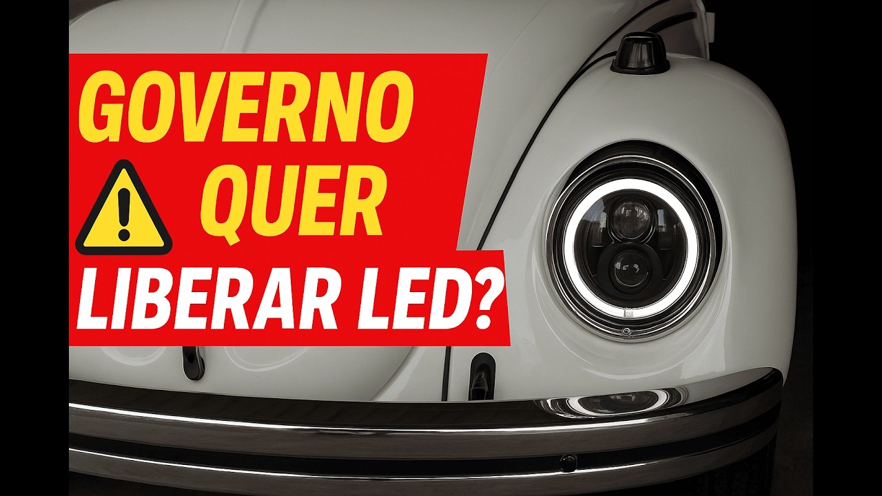 LED agora &eacute; permitido? Entenda o novo projeto de lei