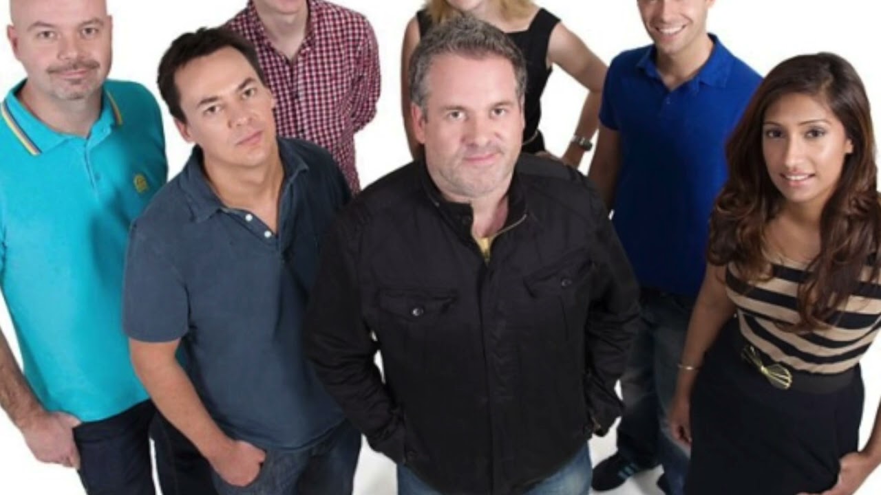 Tim Westwoods Where Am I From The Chris Moyles Show 2010