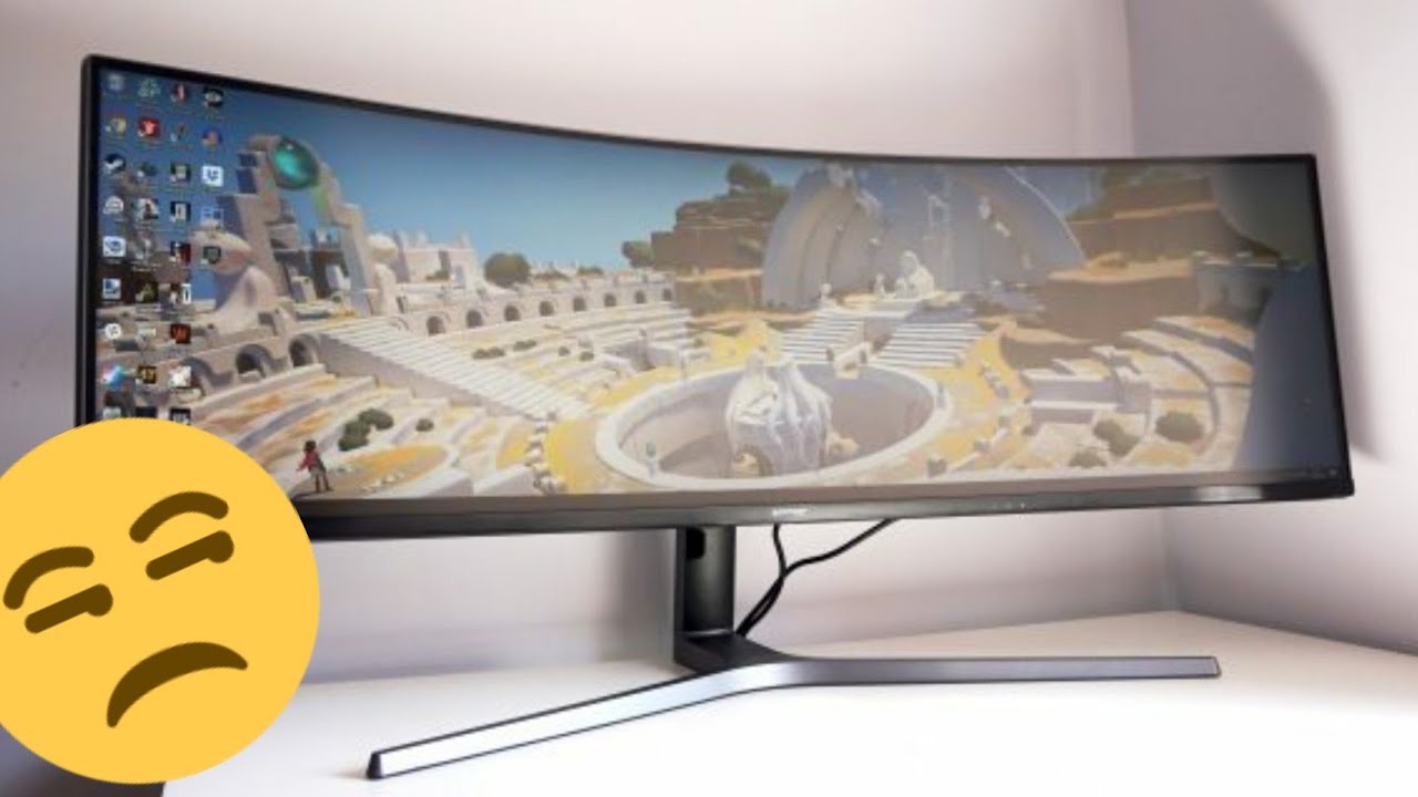 &pound;849  Samsung CRG9 49