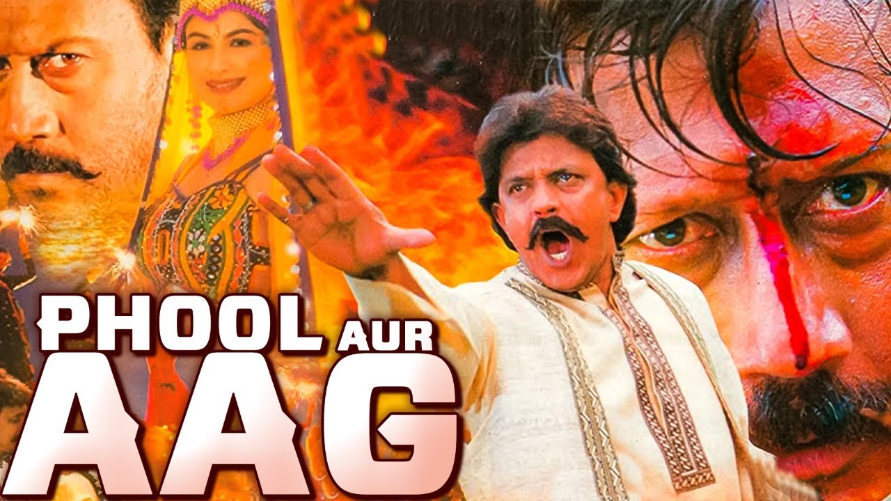 PHOOL AUR AAG - Bollywood Full Movie | Mithun Chakraborty, Jackie Shroff | Hindi Action Movie