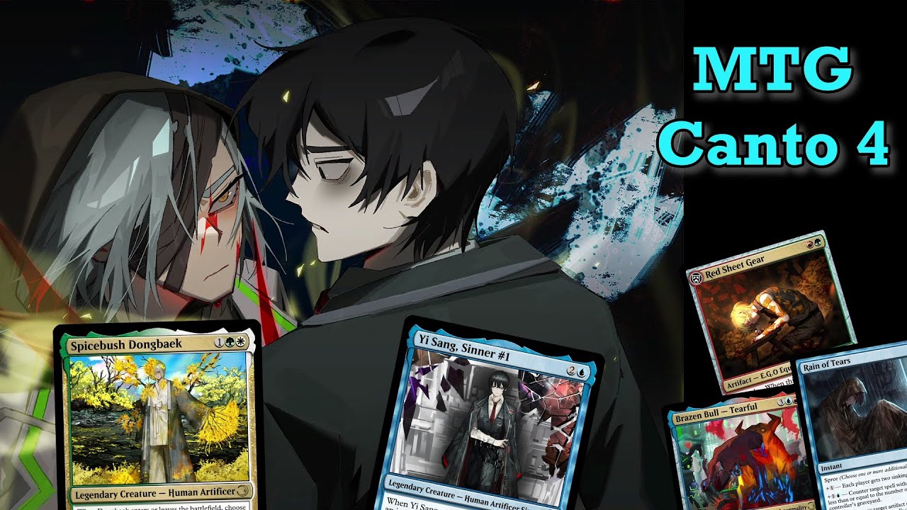 Project Moon MTG: Canto 4 (The first half!)