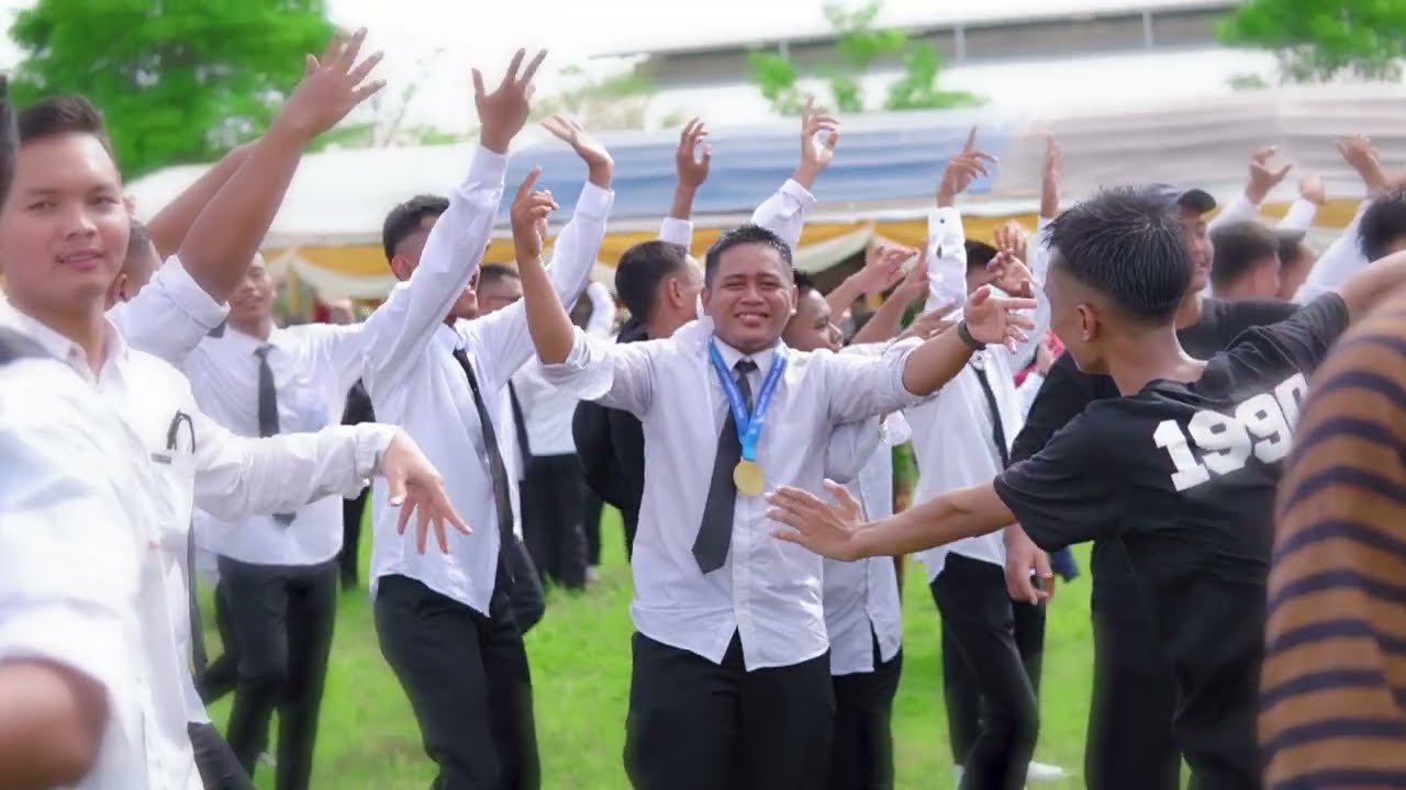 Pelepasan Peserta Didik Kelas XII & XIII 2023/2024 SMK Tunas Harapan Pati