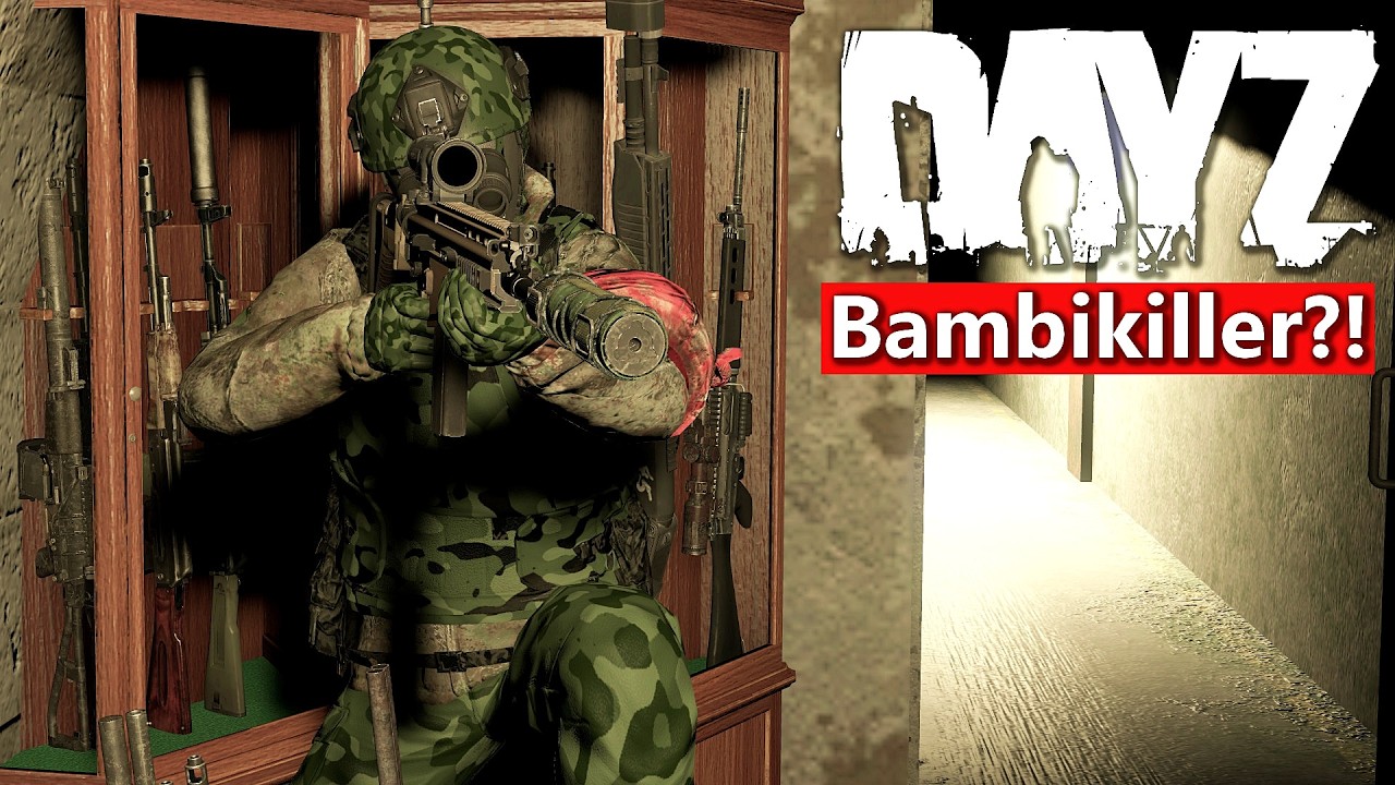 Bambikiller macht großen Fehler… 😈 | DayZ Stuart Island