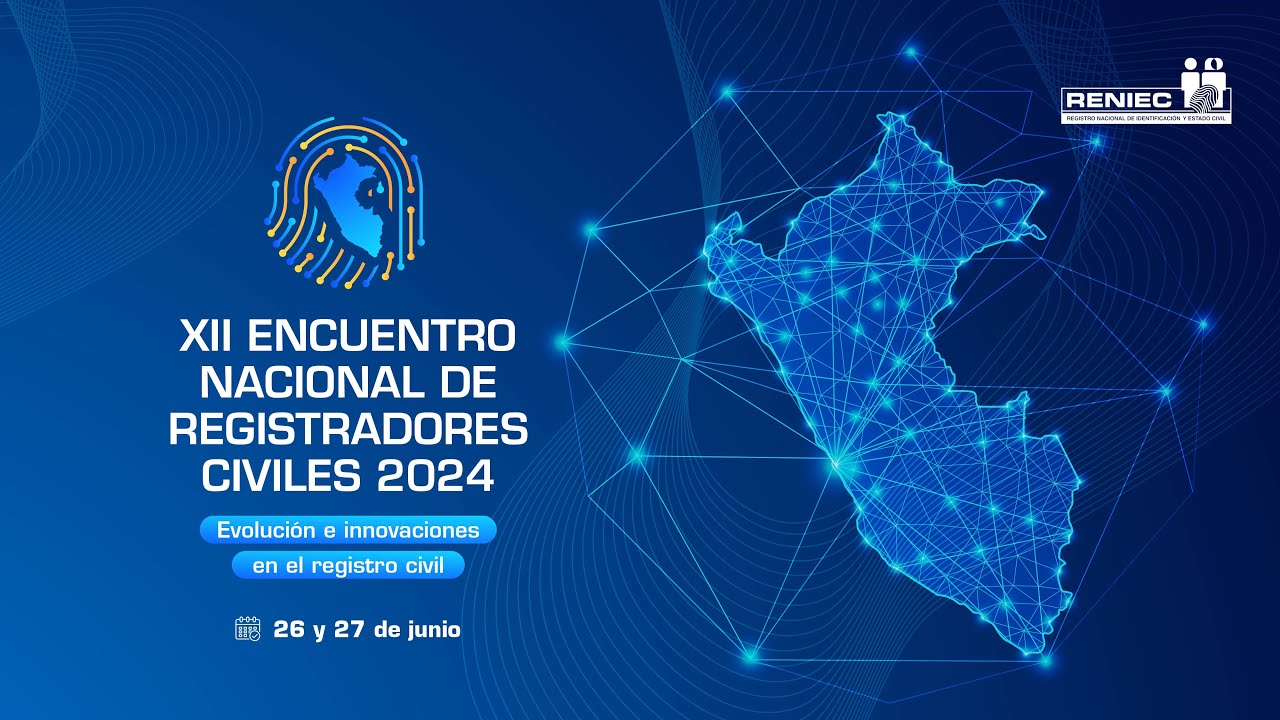XII Encuentro Nacional de Registradores Civiles 2024