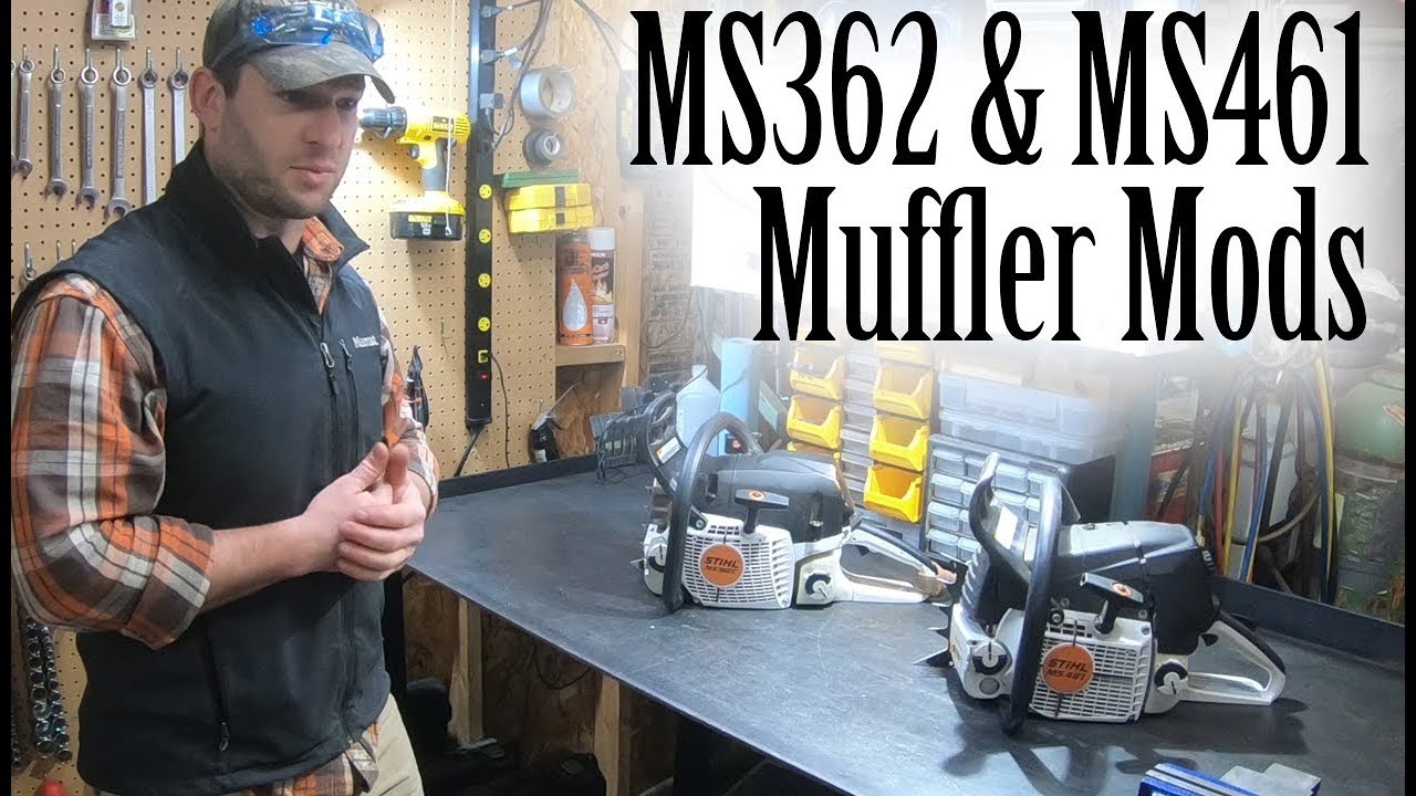 Muffler Mods on the 362 and 461