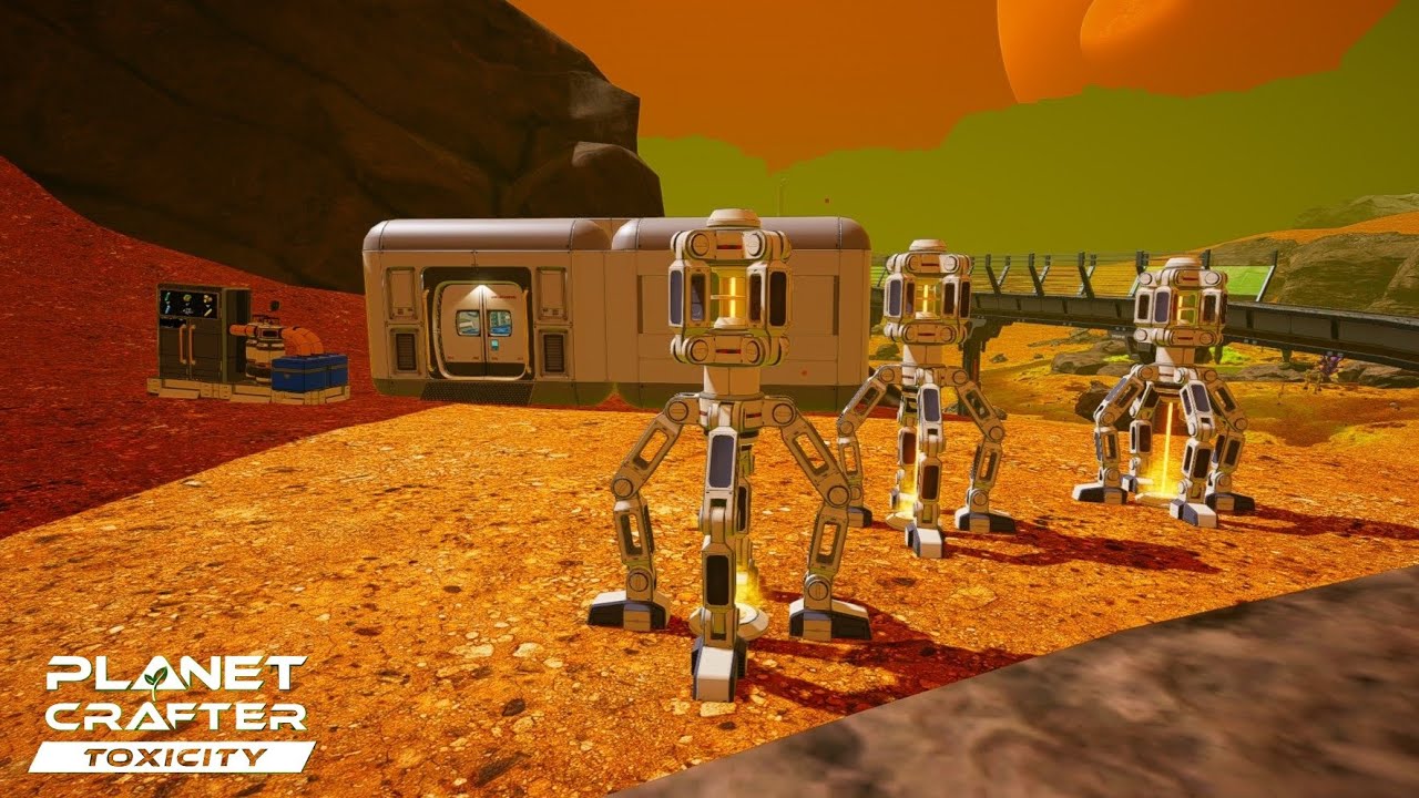 Cleaning & Reviving Toxic World ~ Planet Crafter Toxicity DLC (Stream)