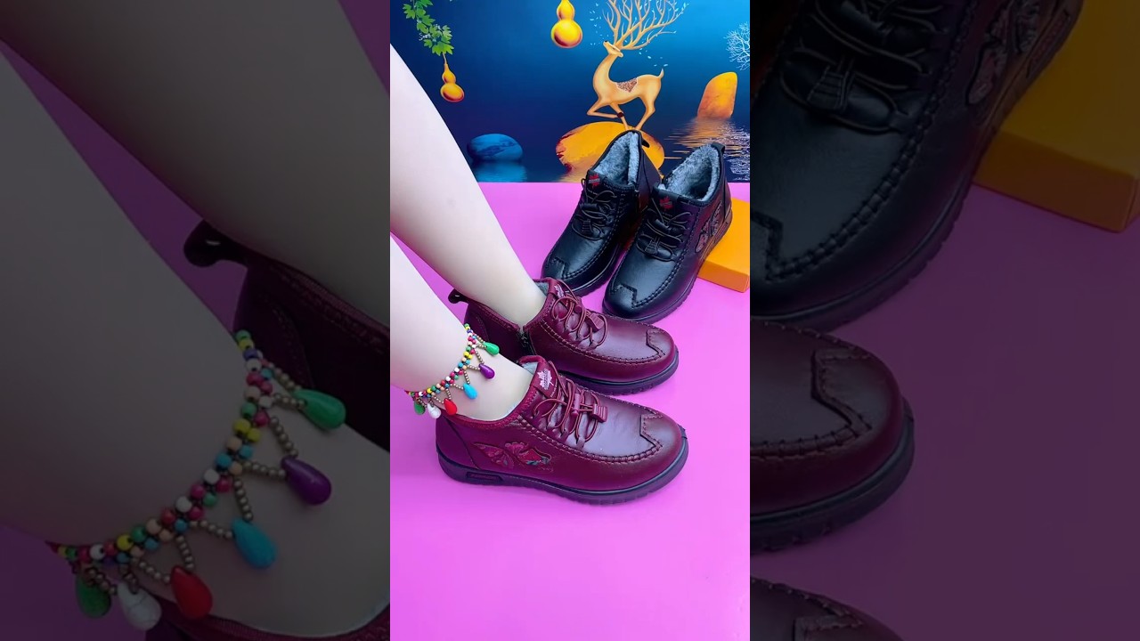 Winter Top Stylish & Trending new fashionable design beautiful shoes " 