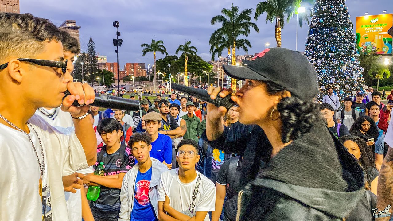 ANESTESIA • CRISTONITA🆚RONÍN • ASIO - SEMIFINAL [CARACAS IMPROVISA PLAZA VENEZUELA]