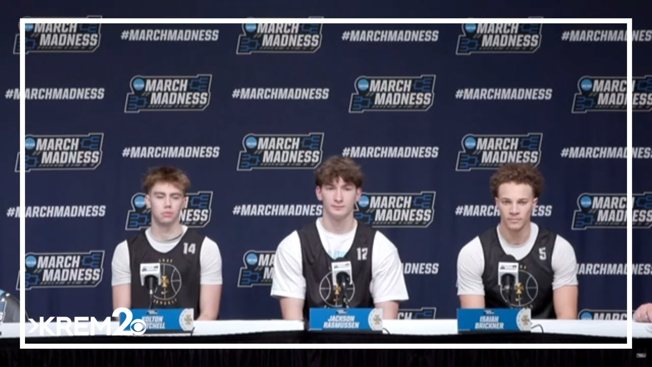 Idaho Vandals NCAA Tournament Press Conference in Oklahoma City