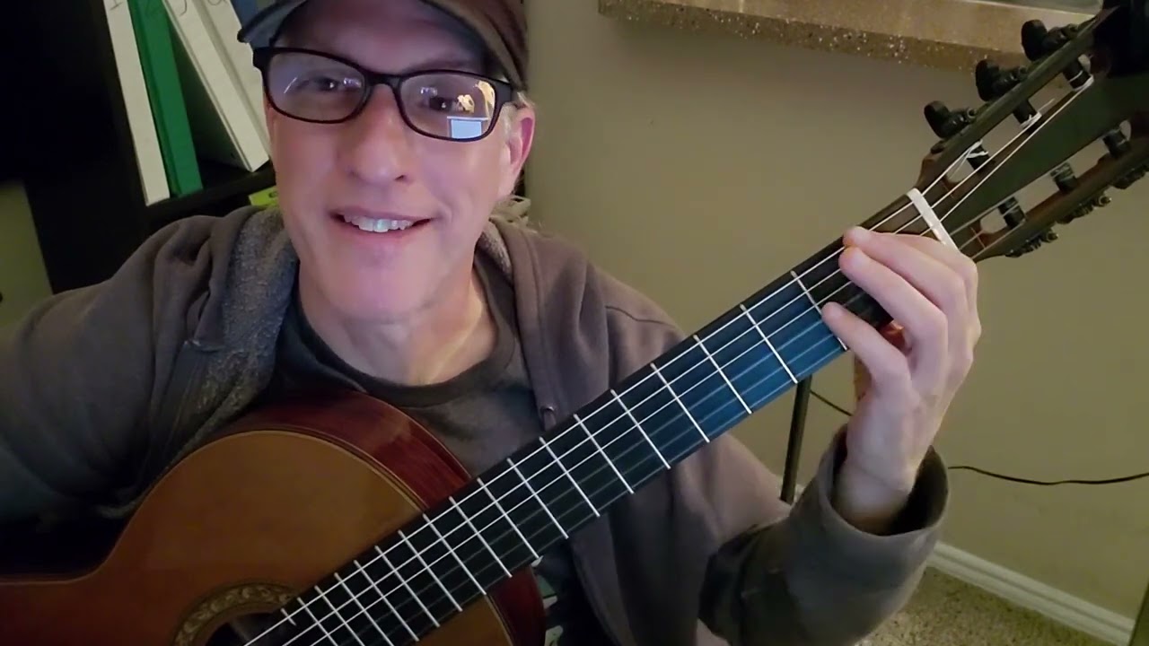 By and By By Caamp (Guitar solo)