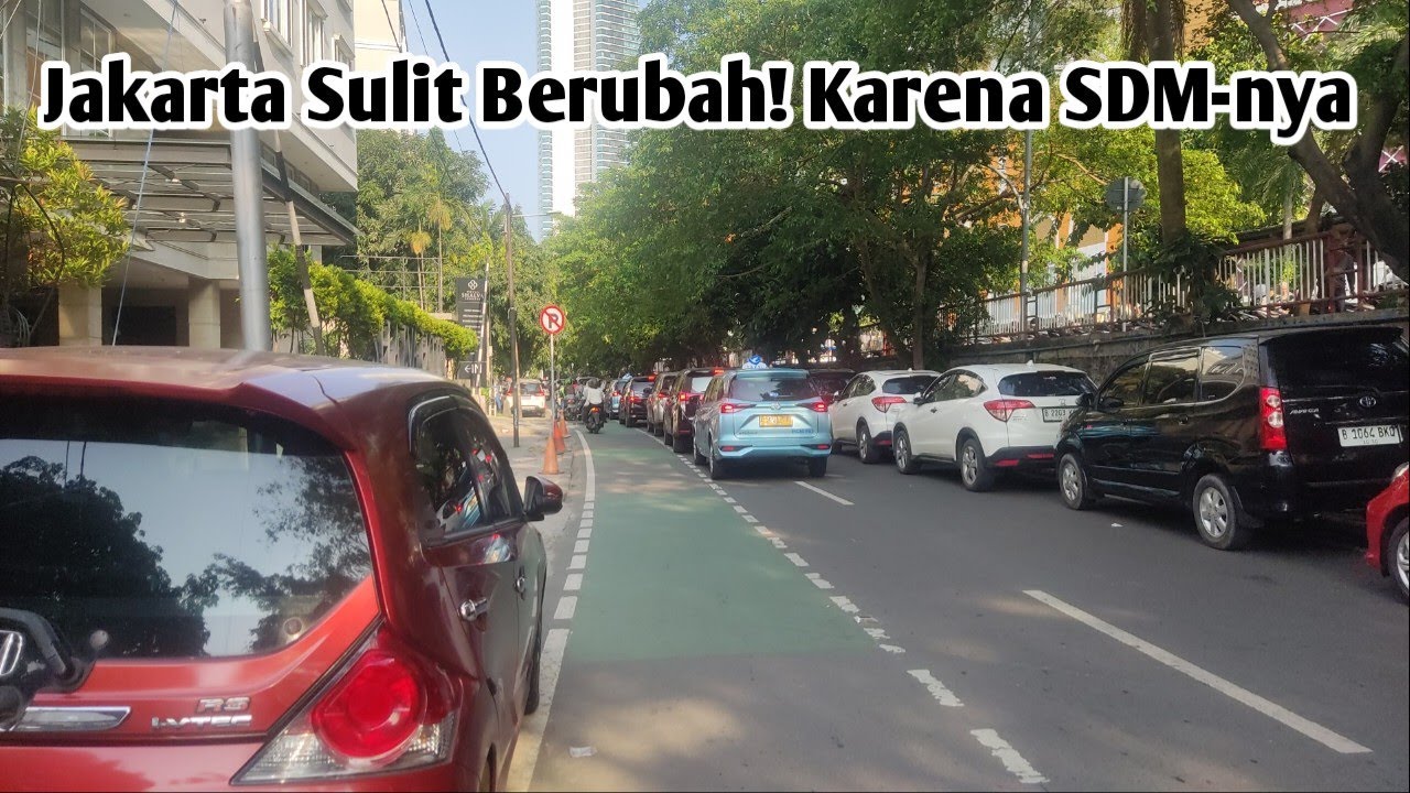 Apakah Kebon Kacang Tanah Abang Hingga Belakang Plaza Indonesia Tertata Dari Parkir Liar& Pedagang?