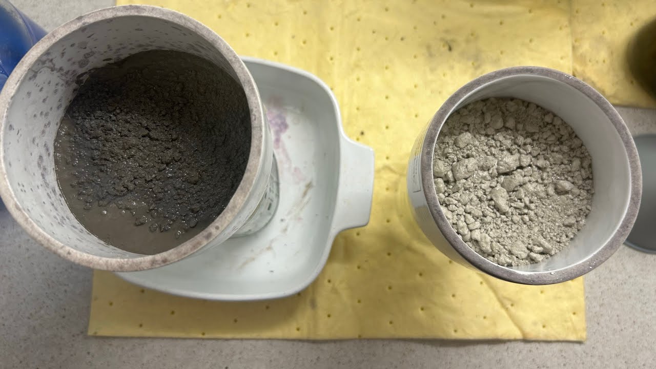 Cleaning up the silver from E- waste and mixed contacts #silver 