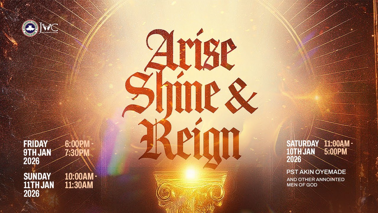 Day3 Prayer and Power Conference| Pst Akin Oyemade | Arise and Reign | 11th January 2026