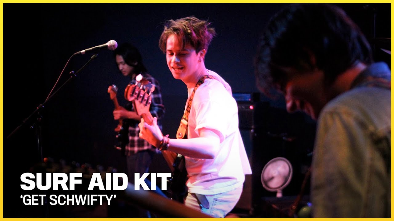 Surf Aid-Kit - Get Schwifty - Frequenzy sessions