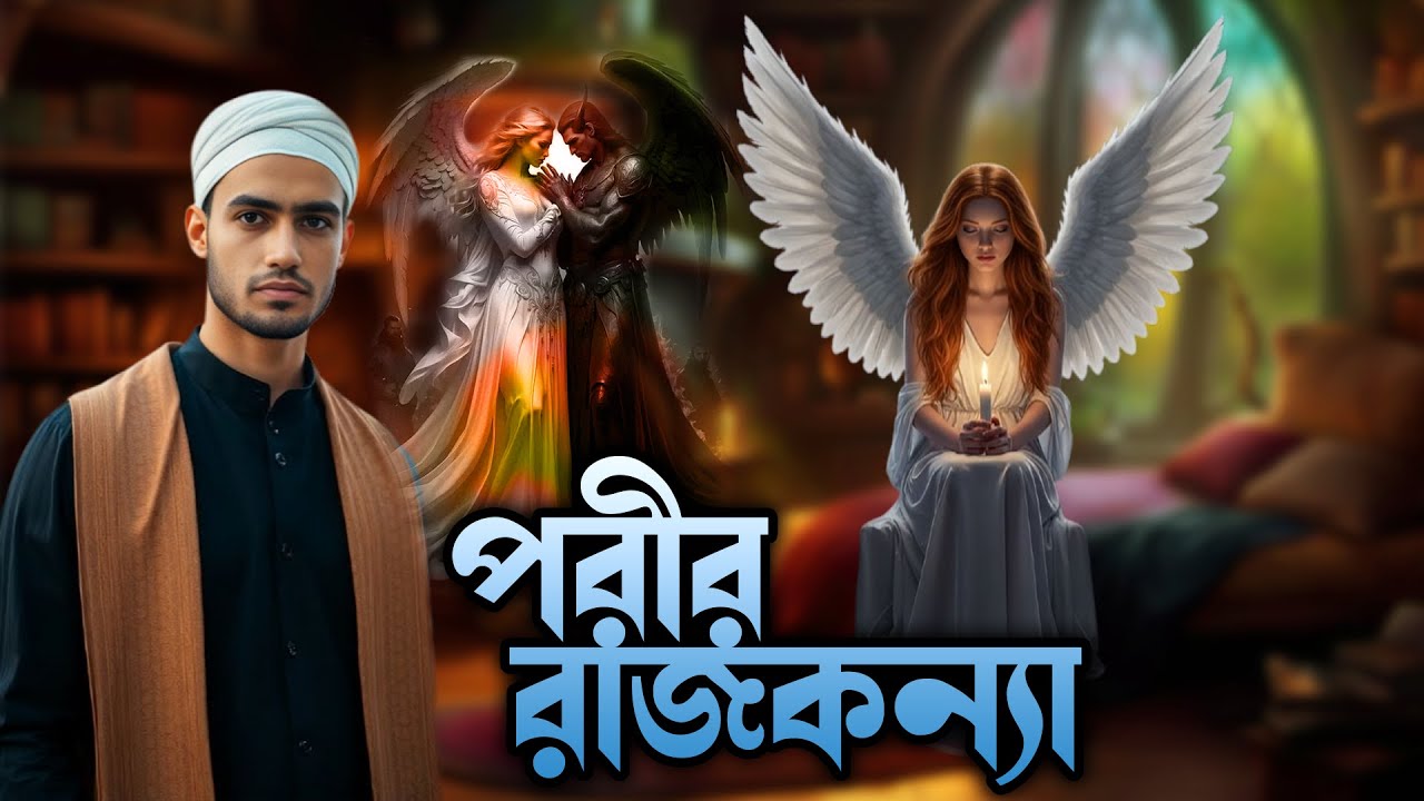রহস্যময় রাজ্যের নিঃশব্দ পরীর গল্প। পরীর রাজকন্যা।  নীলপরীর স্বপ্নরাজ্যে রাজকন্যা ।  JK BANGLA 12AM