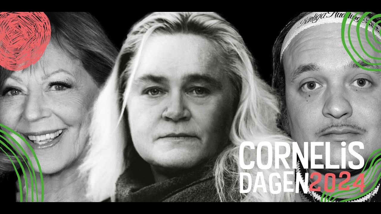 Cornelisdagen 2024 - Sammandrag från Mosebacke i Stockholm
