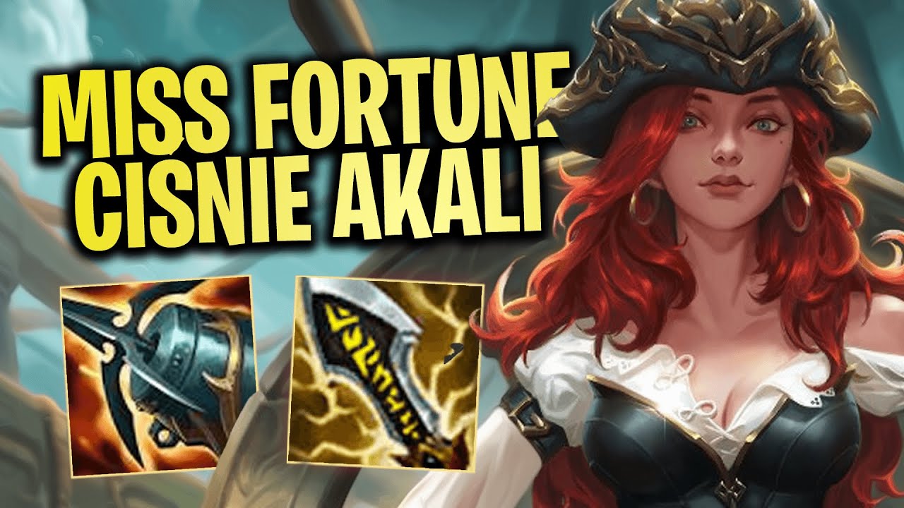 Miss Fortune MID vs Akali | 1 Ult = 7700DMG