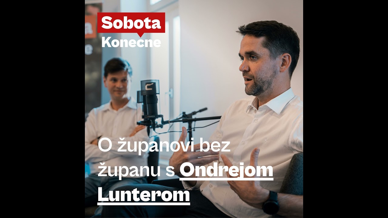 O županovi bez županu s Ondrejom Lunterom
