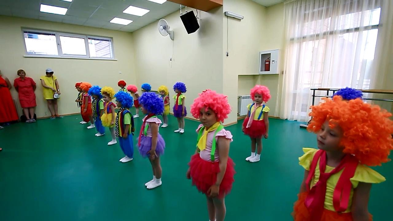 Отчетный концерт, студия танца 