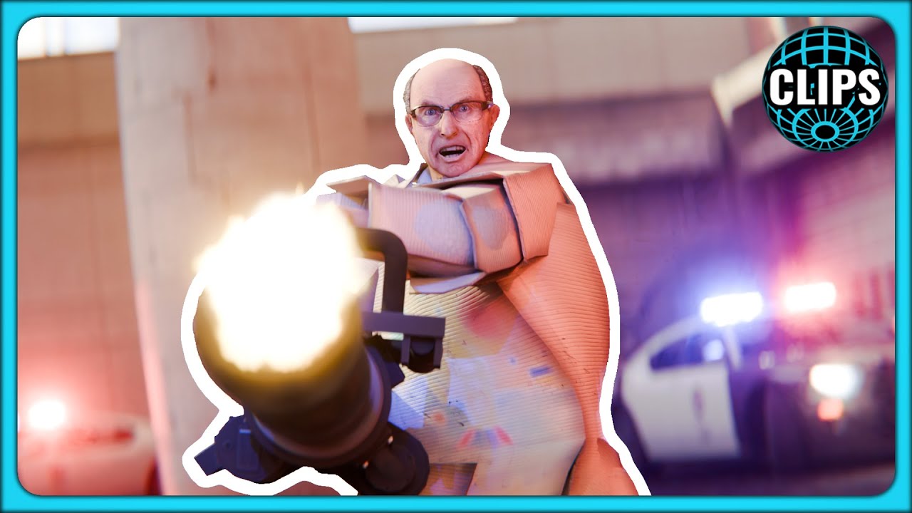 JAMES RANDAL HAS A MINIGUN! | GTA 5 RP | Purple RP 1.0