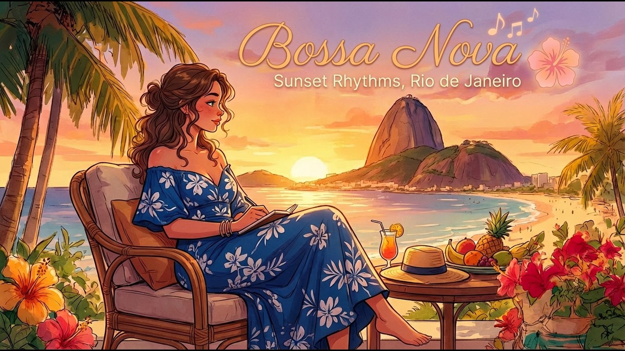 Popular Bossa Nova Covers 2026 ✦ March Bossa Jazz for Warm & Calm Moments