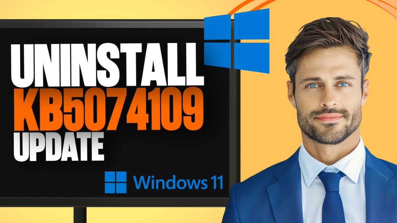 How to Uninstall Update KB5074109 On Windows 11 | KB5074109 Update Causing Issues