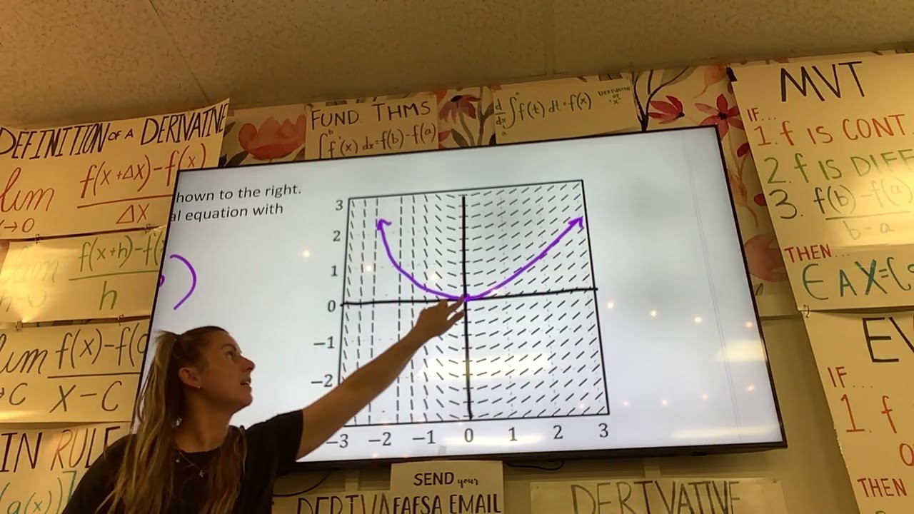 10.4 Reasoning Using Slope Fields