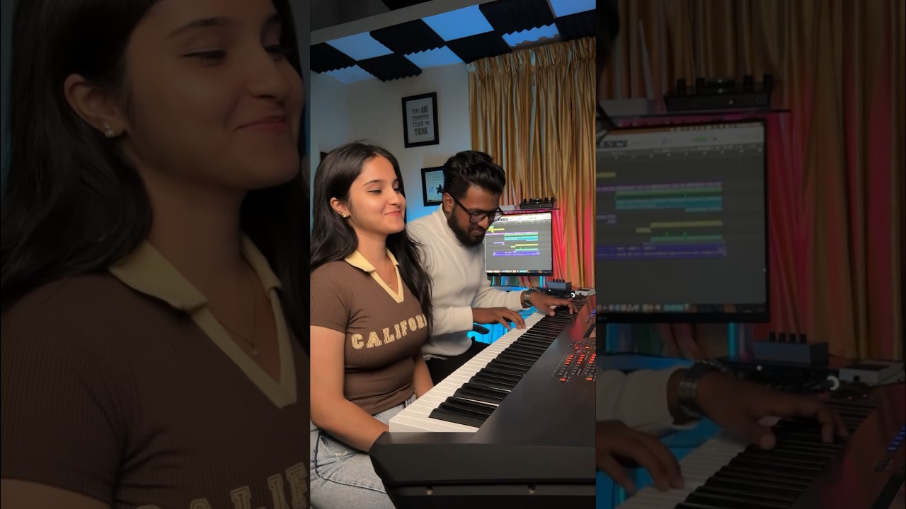 Sadqay X Aasa Kooda - The mashup you never imagined 🤌💗 @Cijoykeys   #aasakooda #sadqay