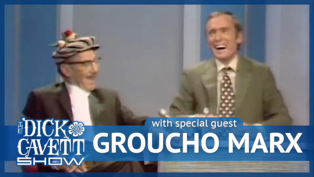 GROUCHO MARX Leaves Dick In Stitches During Hilarious Interview! | The Dick Cavett Show