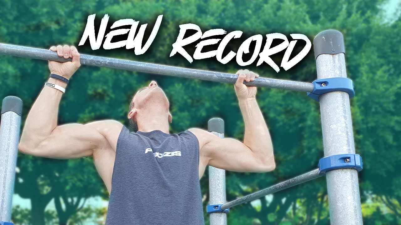 SUPERO mi RECORD DE DOMINADAS / NEW RECORD 🔥