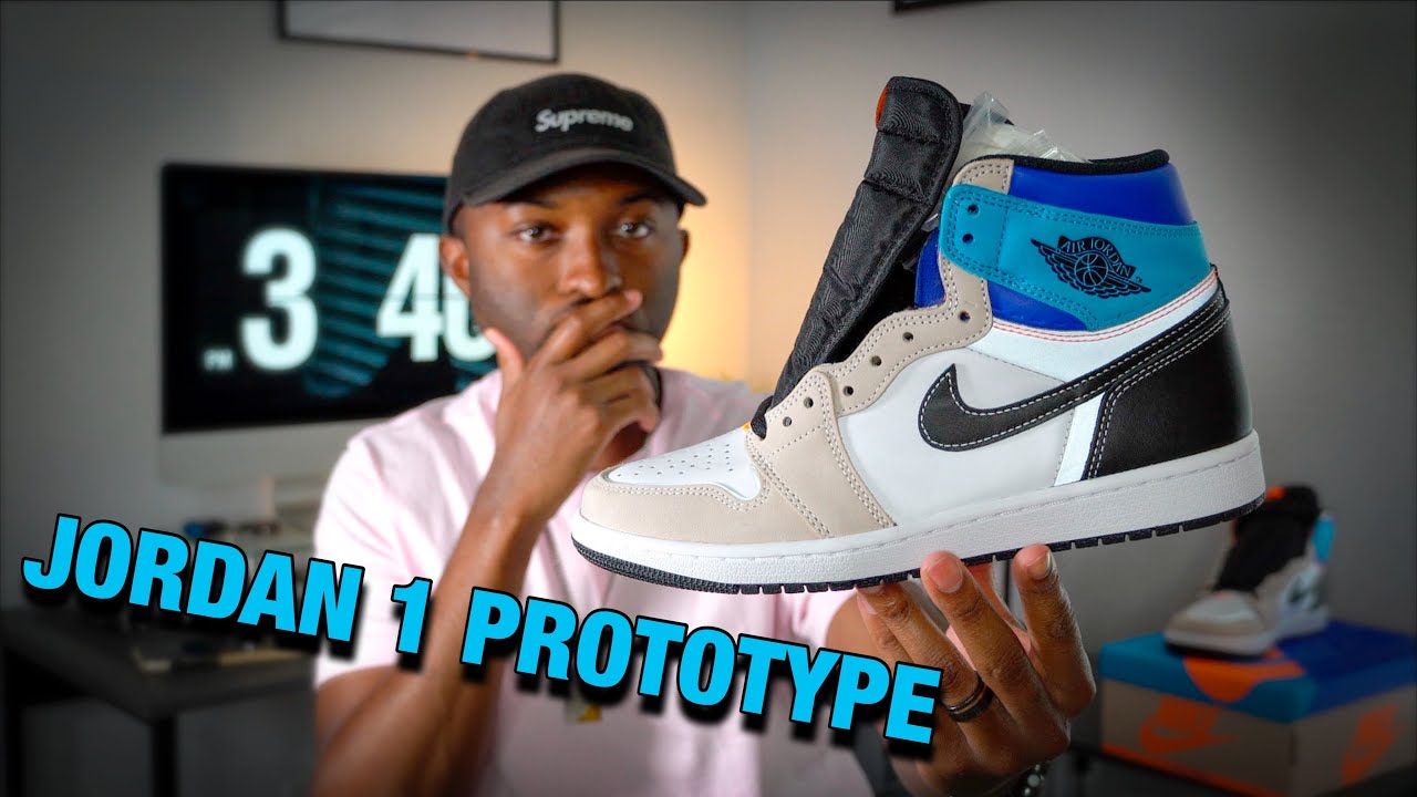 Air Jordan 1 Prototype